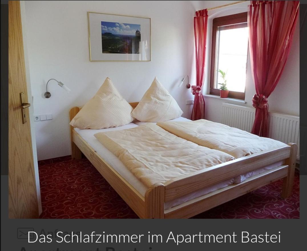 Guesthouse Elbsandstein App. Bastei Rathmannsdorf المظهر الخارجي الصورة