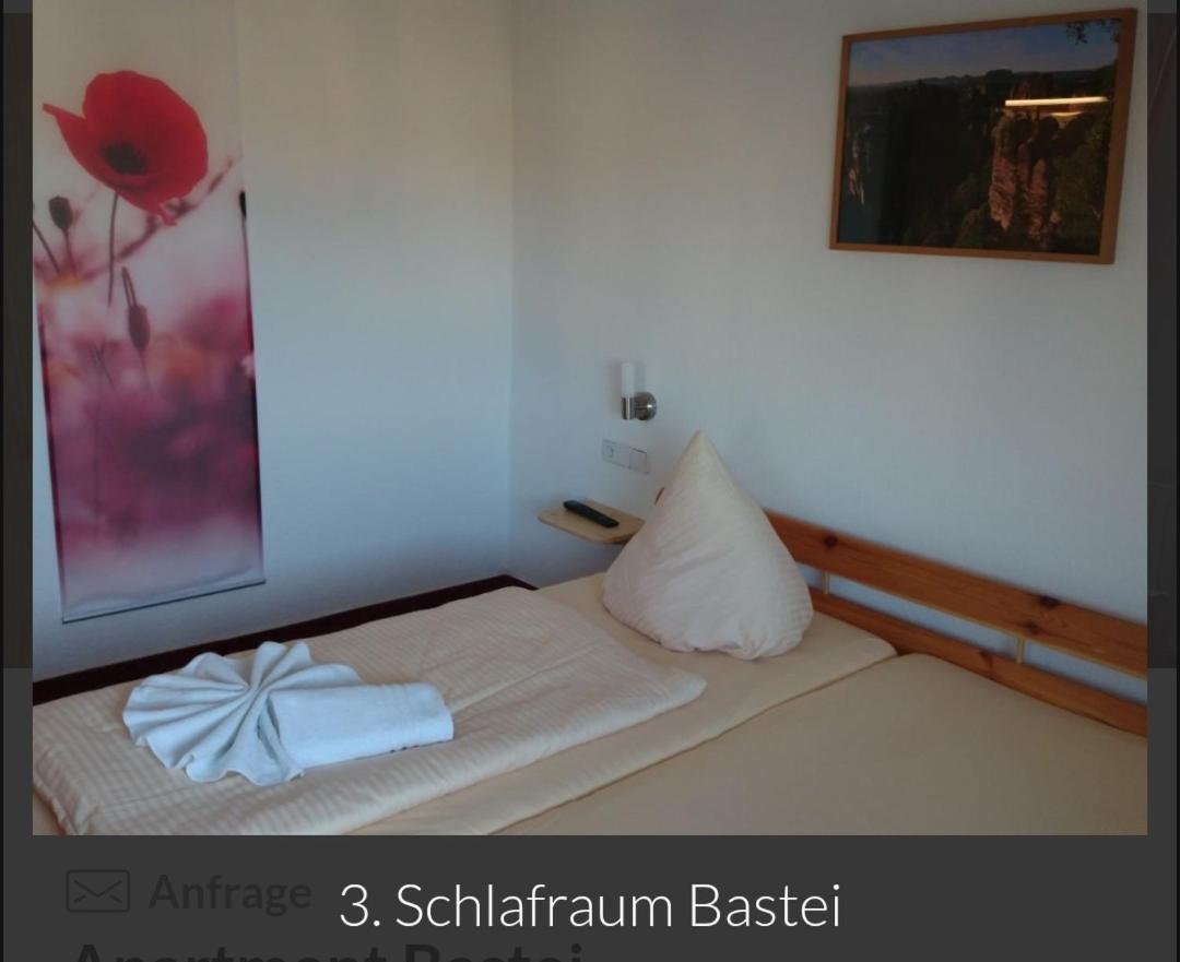 Guesthouse Elbsandstein App. Bastei Rathmannsdorf المظهر الخارجي الصورة