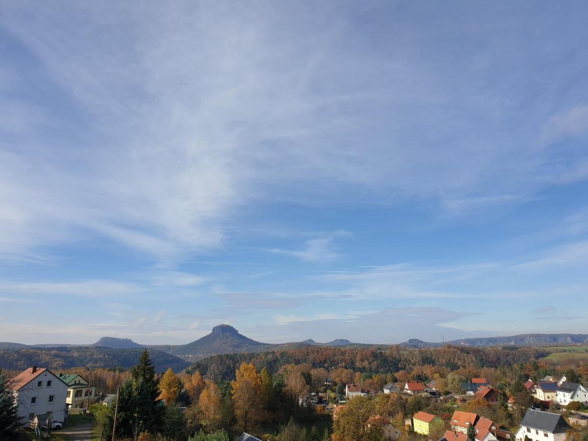 Guesthouse Elbsandstein App. Bastei Rathmannsdorf المظهر الخارجي الصورة